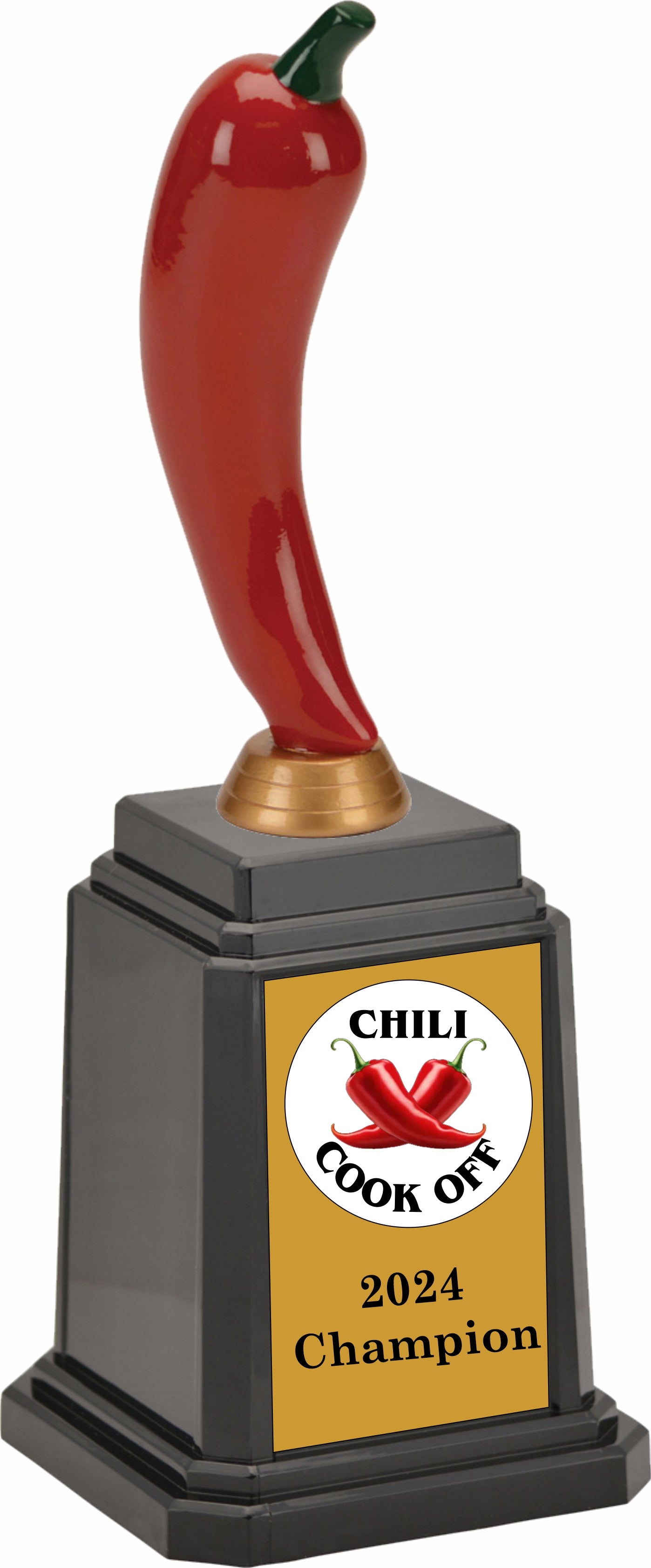 DoubleFill 3 Pcs Cooking Trophies Gold Chef Hat Cooking