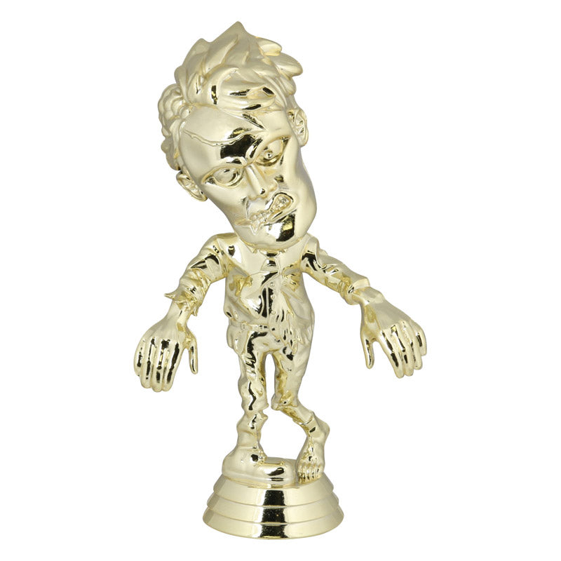 Halloween Zombie Figure Trophy