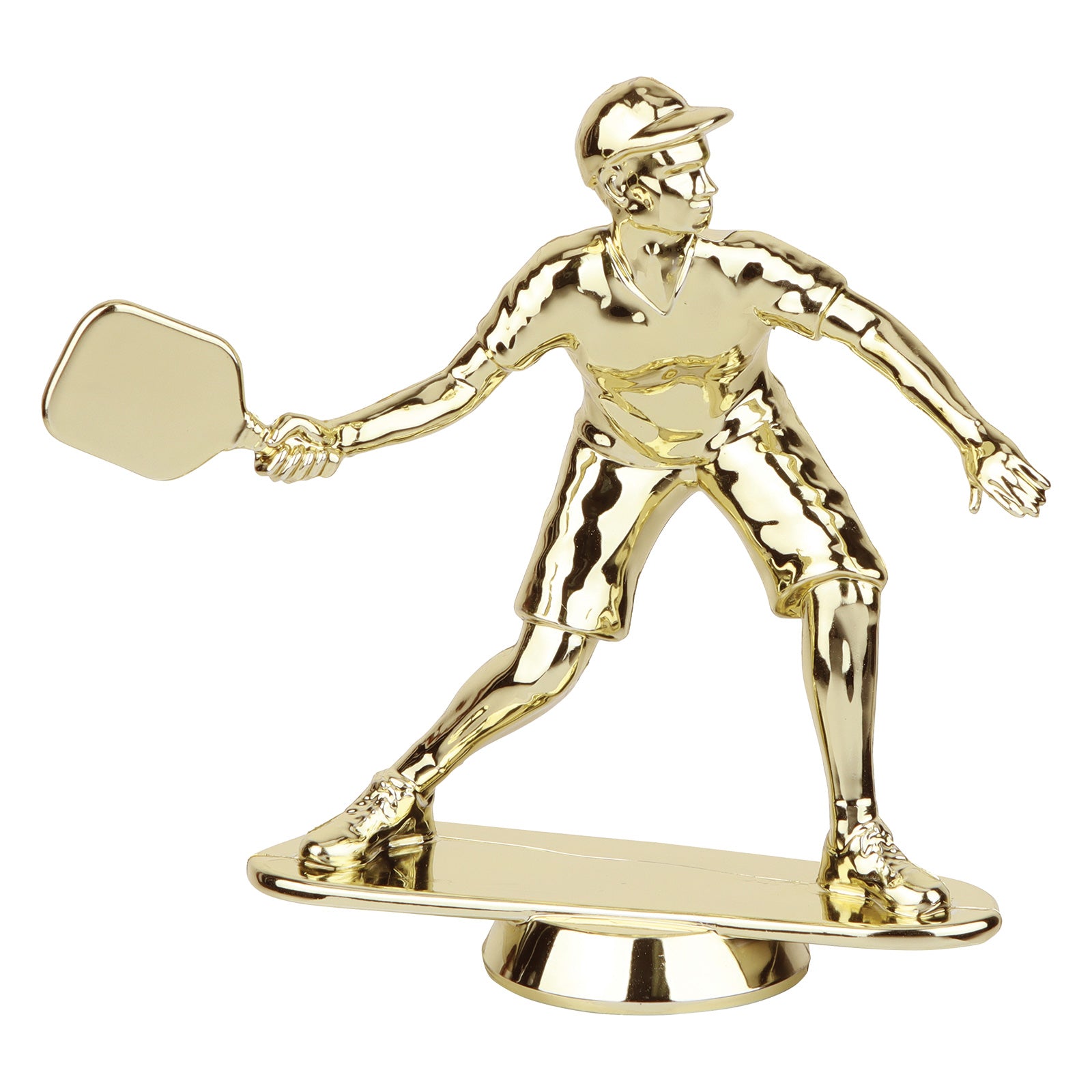 Pickleball Figure Trophy - Male