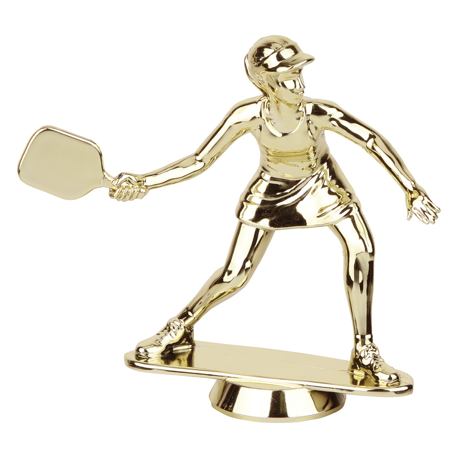 Pickleball Figure Trophy - Female