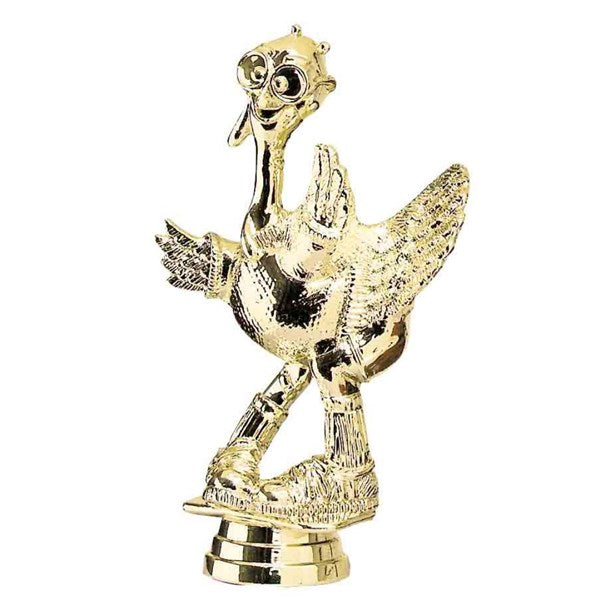 Thanksgiving Comic Turkey Figure Trophy