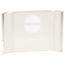 Clear Acrylic Crescent-1