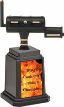 Bar-B-Que BBQ Grill Smoker Resin Trophy Large-1