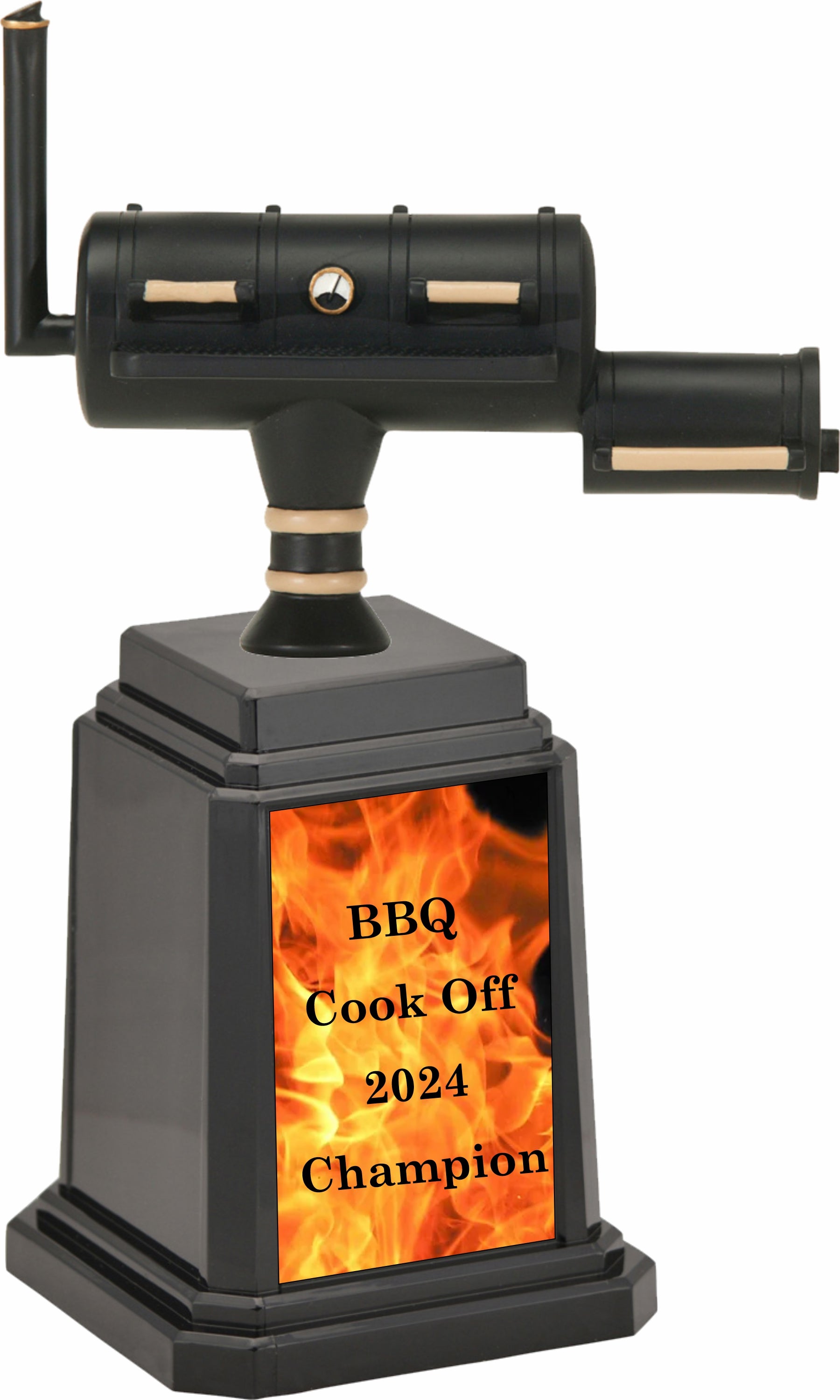 Bar-B-Que BBQ Grill Smoker Resin Trophy Large