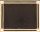 Economy Cast Aluminum Plaque 6x8