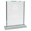 CGS32 - 7 3/4" Rectangle Clear Glass Award