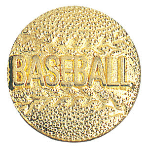 Baseball Chenille Pins - Case of 25