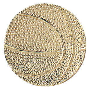 Basketball Chenille Pins - Case of 25