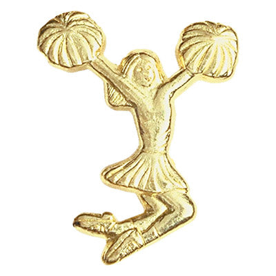 Cheer Pom Chenille Pins - Case of 25