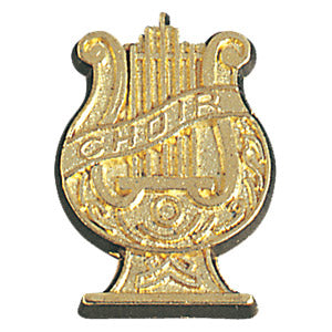 Choir Chenille Pins - Case of 25