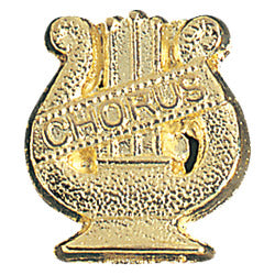Chorus Chenille Pins - Case of 25