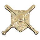 Crossed Bats Chenille Pins - Case of 25-1