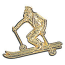 Downhill Skiing Chenille Pins - Case of 25-1