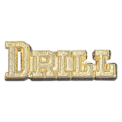 Drill Chenille Pins - Case of 25