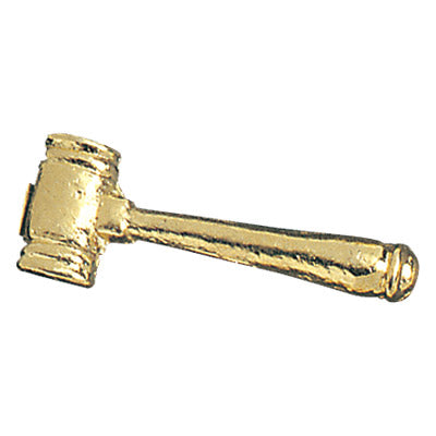 Gavel Chenille Pins - Case of 25