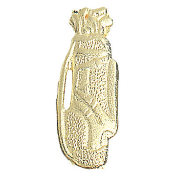 Golf Bag Chenille Pins - Case of 25
