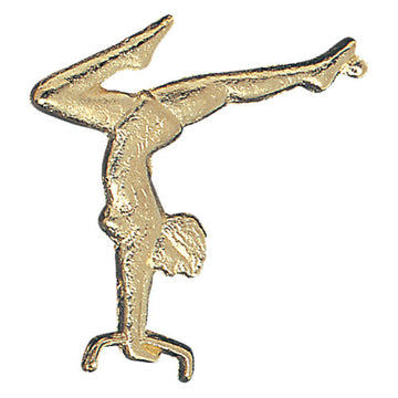 Gymnast, Female Chenille Pins - Case of 25