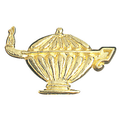 Lamp Of Knowledge Chenille Pins - Case of 25