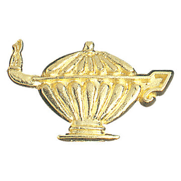 Lamp Of Knowledge Chenille Pins - Case of 25