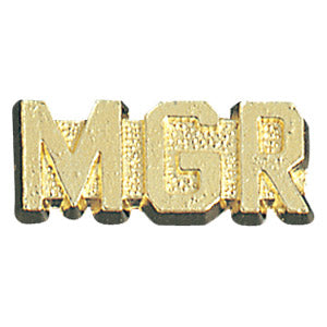 Manager Chenille Pins - Case of 25