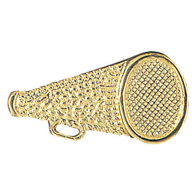 Megaphone Chenille Pins - Case of 25