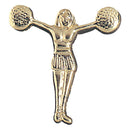 Pom Pom Girl Chenille Pins - Case of 25-1