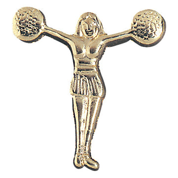 Pom Pom Girl Chenille Pins - Case of 25