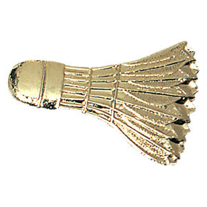 Shuttlecock Chenille Pins - Case of 25