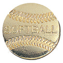 Softball Chenille Pins - Case of 25-1