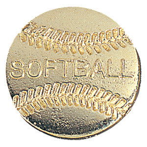 Softball Chenille Pins - Case of 25