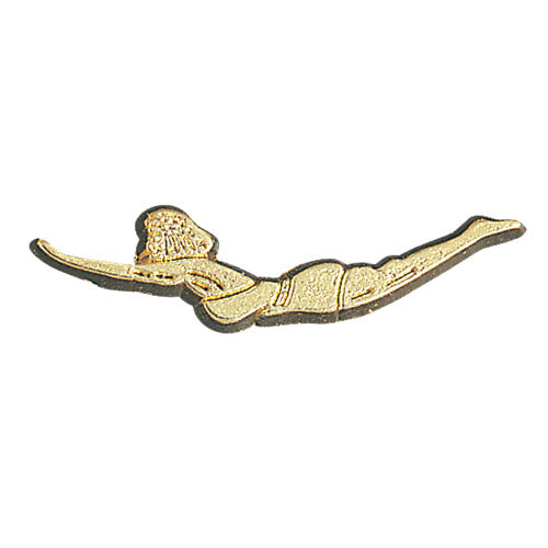 Swimming, Female Chenille Pins - Case of 25