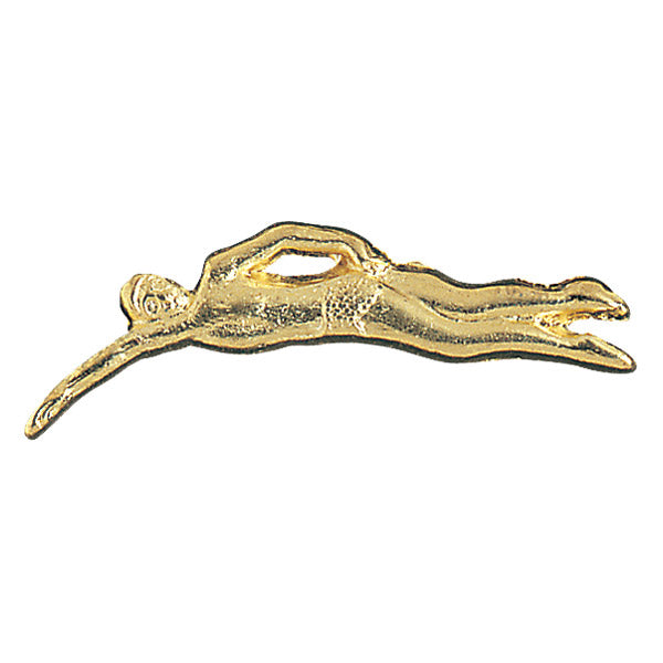 Swimming, Male Chenille Pins - Case of 25