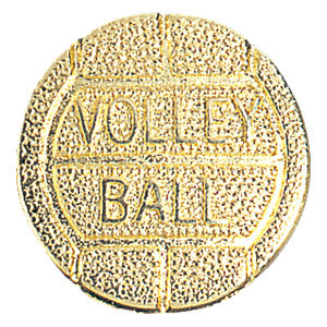 Volleyball Chenille Pins - Case of 25