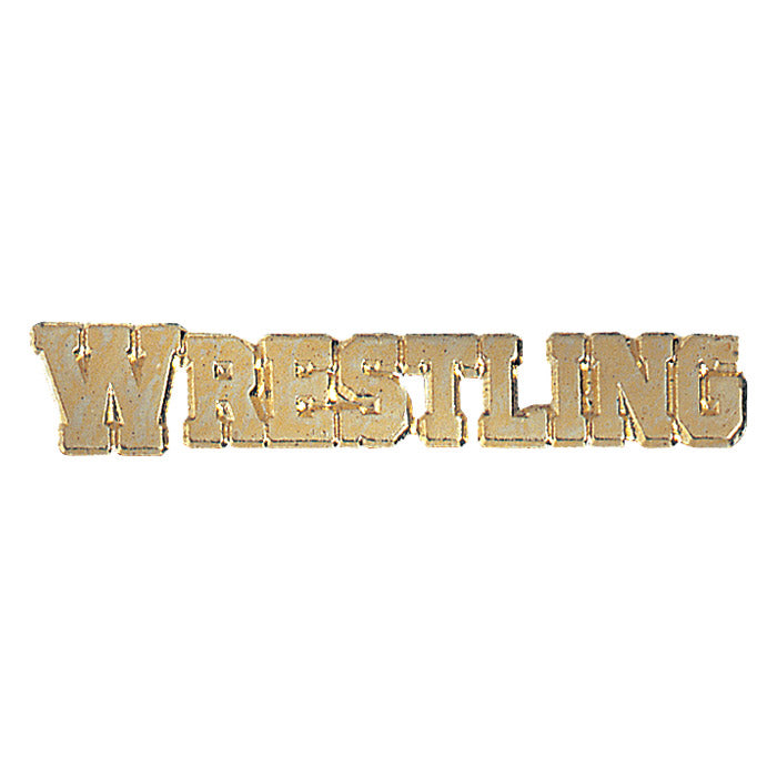 Wrestling Chenille Pins - Case of 25