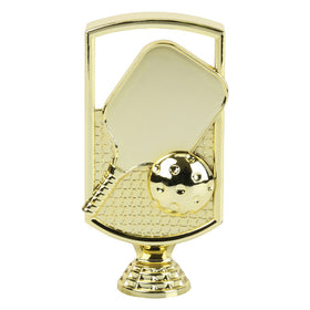Pickleball Relief Figure Trophy
