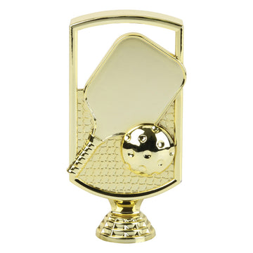 Pickleball Relief Figure Trophy