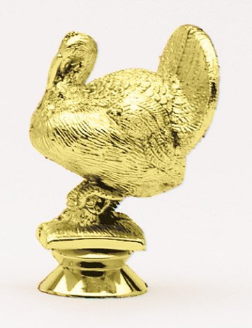 Thanksgiving Turkey Figure Trophy