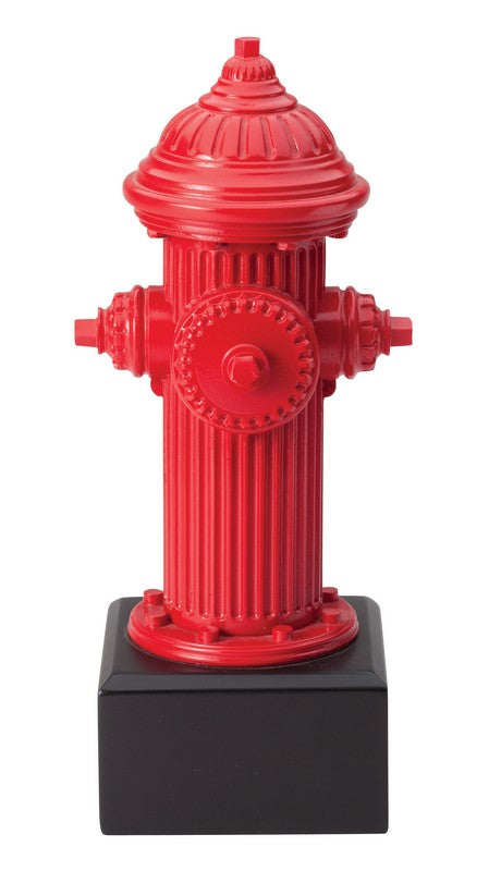 Fire Hydrant Resin Fireman Award Trophy