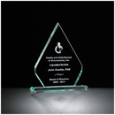 Diamond Series Glass Award-1
