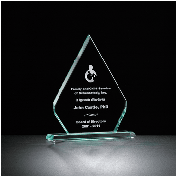 Diamond Series Glass Award
