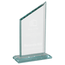 G2460 - 4 3/4" x 6 1/2" Zenith Series Glass Award