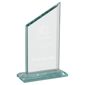 G2460 - 4 3/4" x 6 1/2" Zenith Series Glass Award