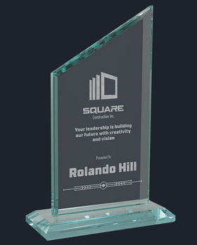 Zenith Series Glass Award