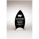 G2539 - 9 5/8" Flame Series with Gunmetal Finish Base