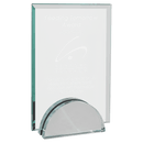 G2607 - 7" x 9 1/4" Apex Series Glass Award