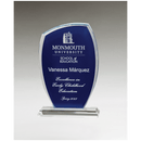 Tidal Series Clear Glass with Blue Painted Background-2