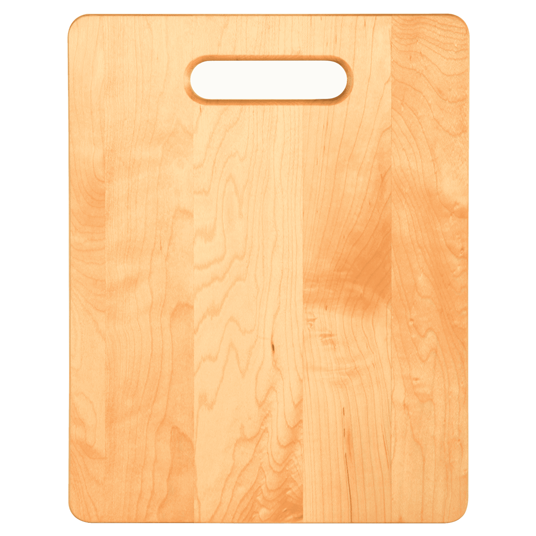 Maple Cutting Board Made in USA - 3 Sizes Available