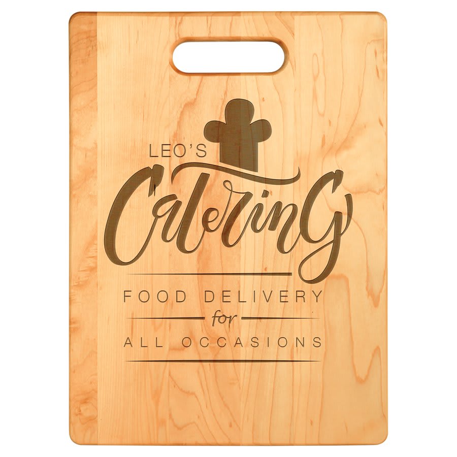 Maple Cutting Board Made in USA - 3 Sizes Available