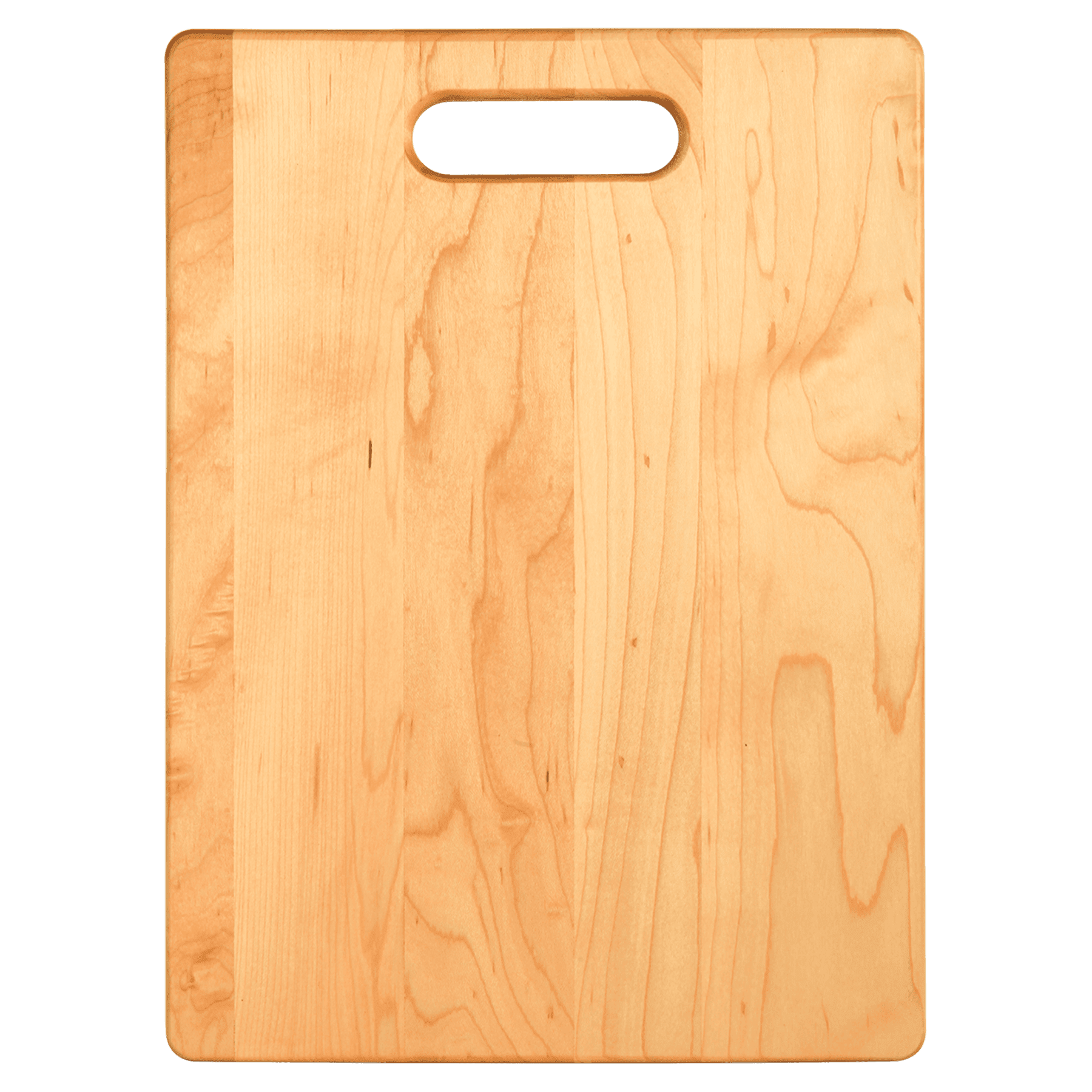 Maple Cutting Board Made in USA - 3 Sizes Available