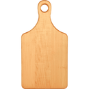 Maple Paddle Shaped Cutting Board Made in USA 13 1/2" x 7"